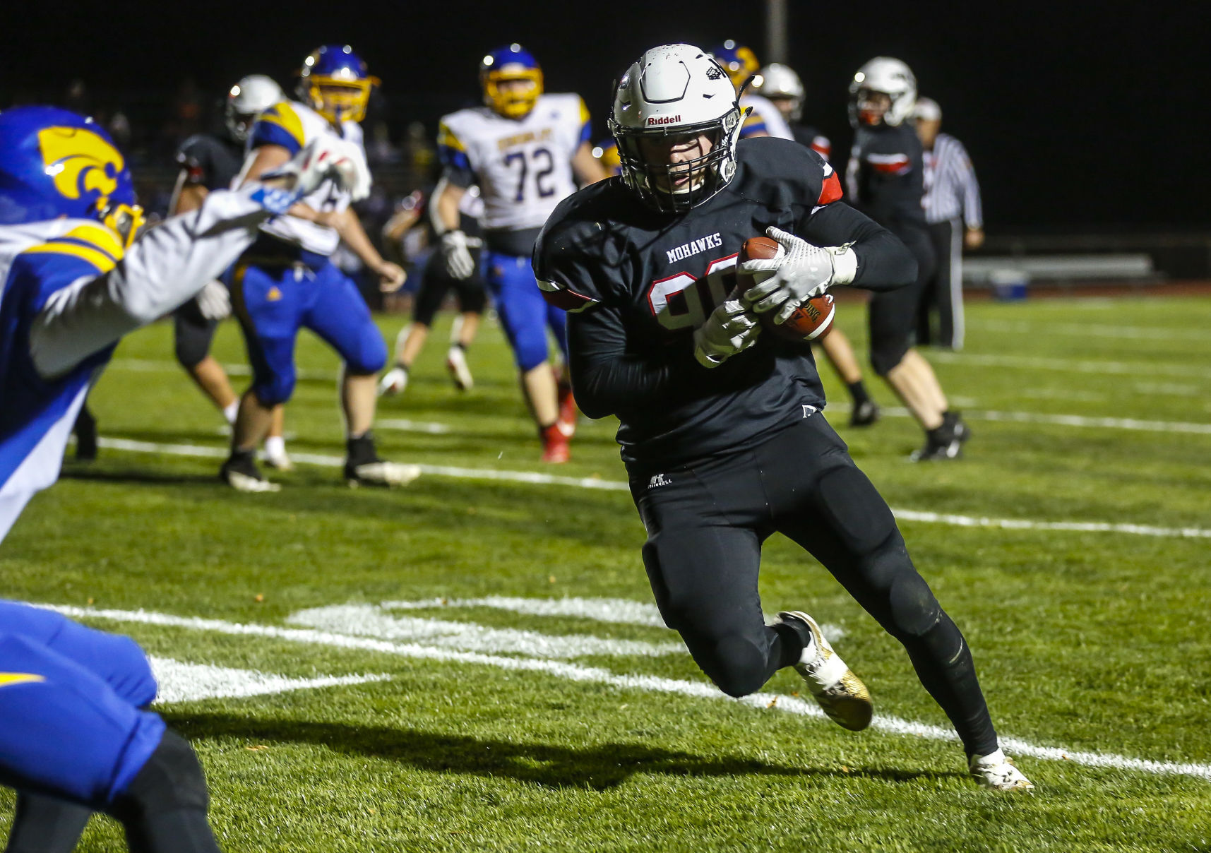 Fball Mason City vs. Humboldt 5